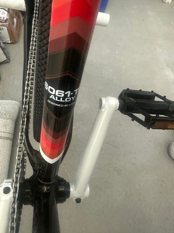 Used SE BIKES Big Flyer 29" 2022 Mountainbike, Black — image 7 of 7
