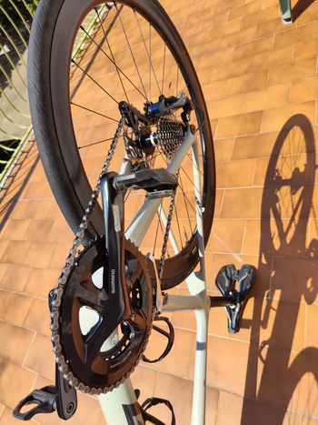 Used Giant TCR Advanced Disc 1+ 2021 2021 Road & Gravel — image 7 of 17