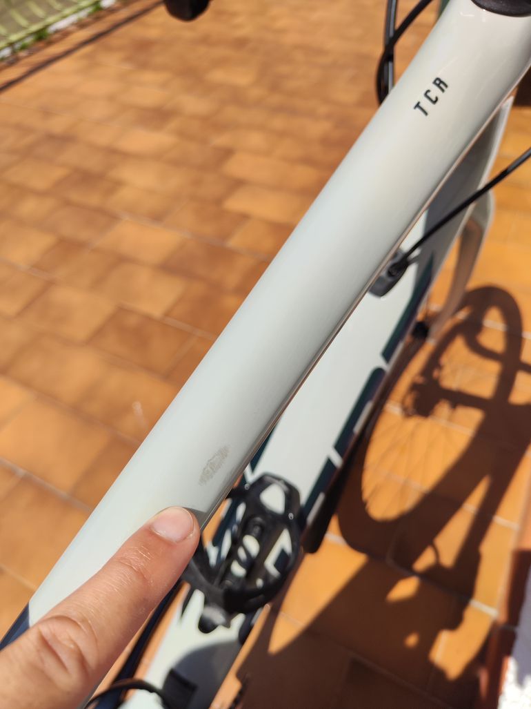 Used Giant TCR Advanced Disc 1+ 2021 2021 Road & Gravel — image 6 of 17