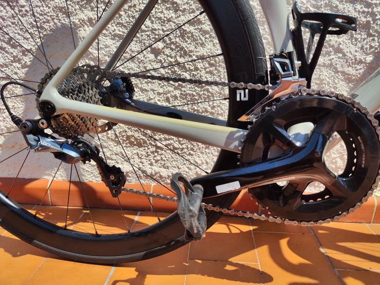 Used Giant TCR Advanced Disc 1+ 2021 2021 Road & Gravel — image 13 of 17