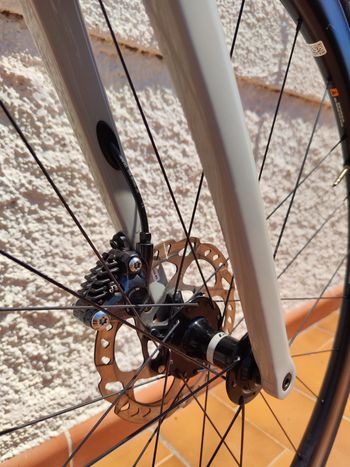 Used Giant TCR Advanced Disc 1+ 2021 2021 Road & Gravel — image 14 of 17