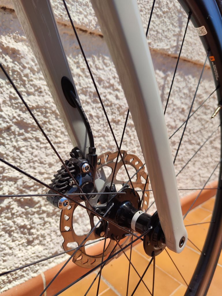 Used Giant TCR Advanced Disc 1+ 2021 2021 Road & Gravel — image 14 of 17