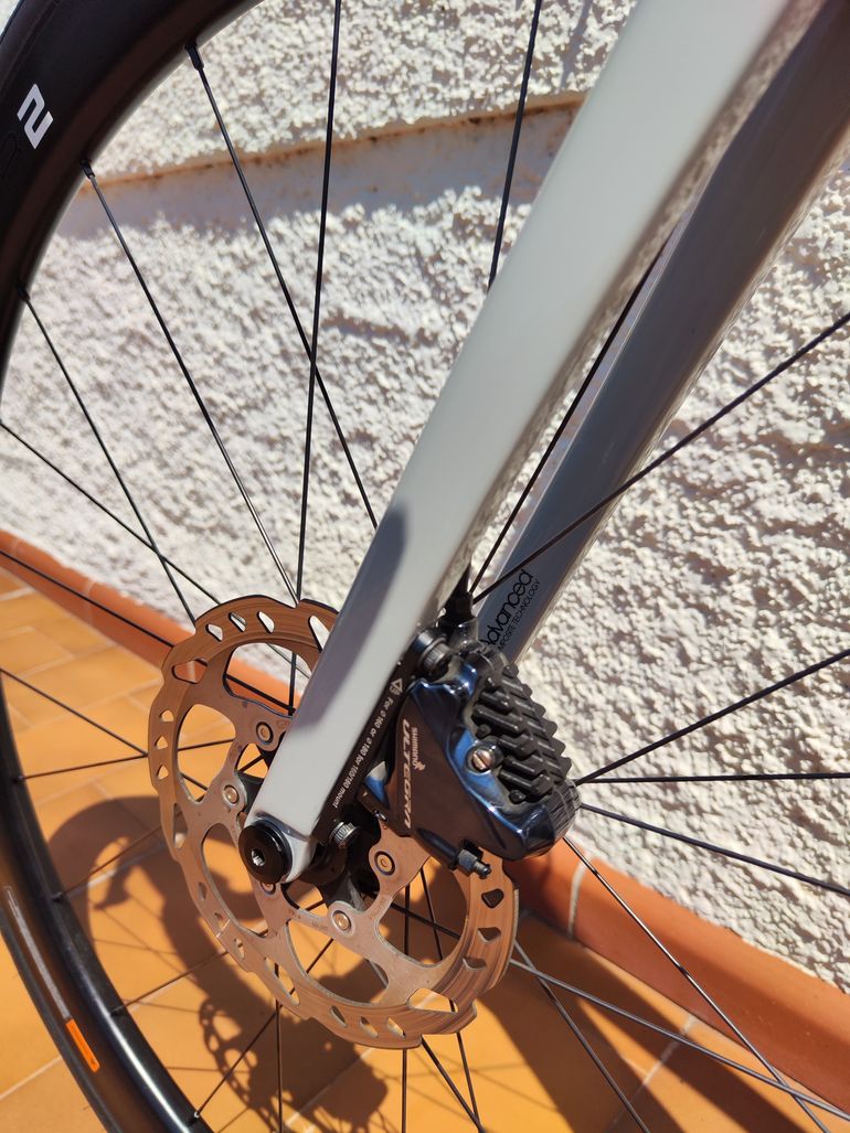 Used Giant TCR Advanced Disc 1+ 2021 2021 Road & Gravel — image 16 of 17