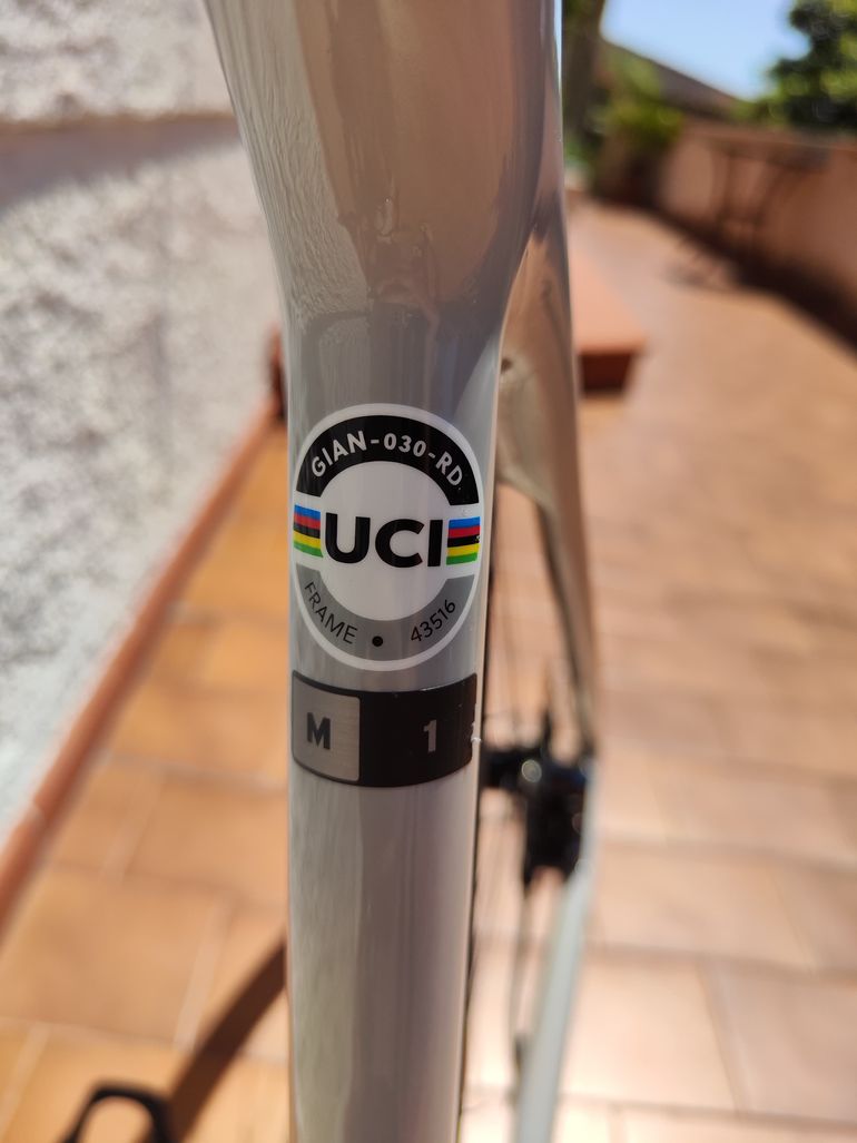 Used Giant TCR Advanced Disc 1+ 2021 2021 Road & Gravel — image 5 of 17