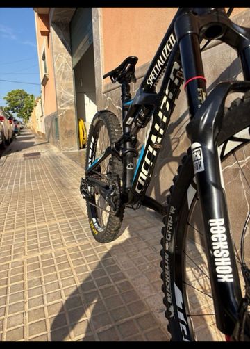 Used Specialized Enduro Elite 29 2015 2015 Mountainbike, Black, 29 — image 6 of 9