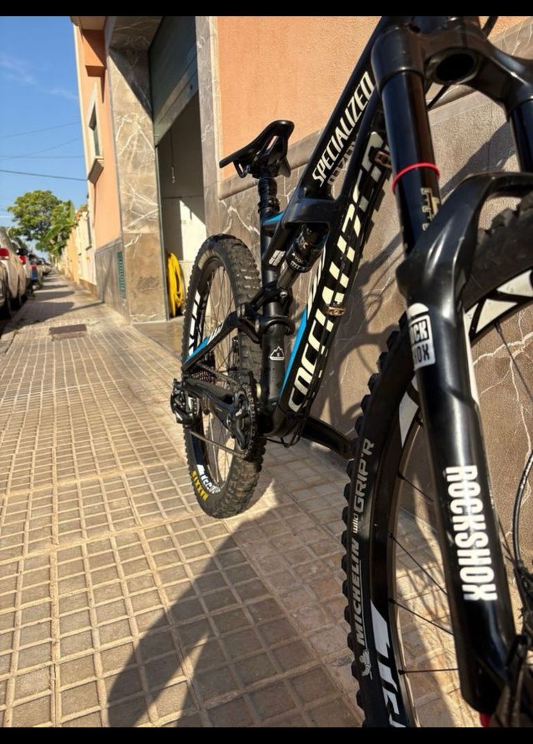 Used Specialized Enduro Elite 29 2015 2015 Mountainbike, Black, 29 — image 6 of 9