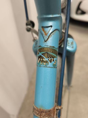 Brugt Motobecane Vitus 172 1975 Road & Gravel — billede 5 af 11