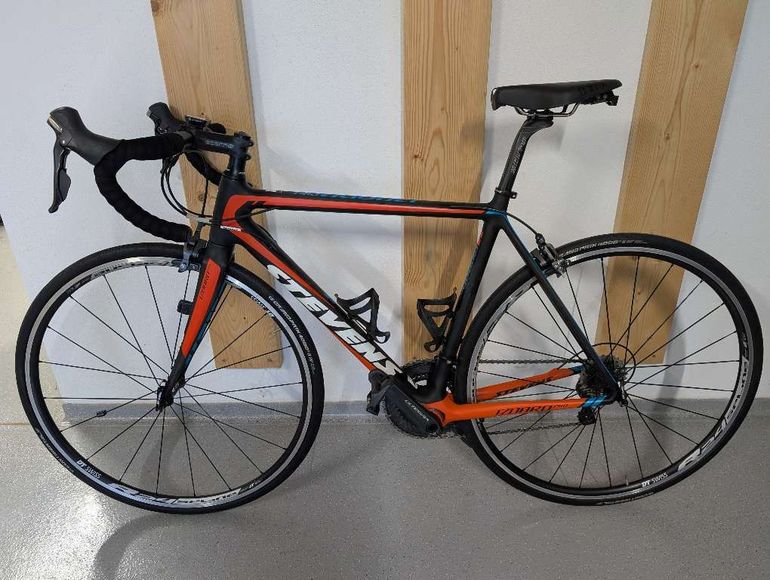 Used Stevens Pro 2017 Road & Gravel, Schwarz — image 1 of 8