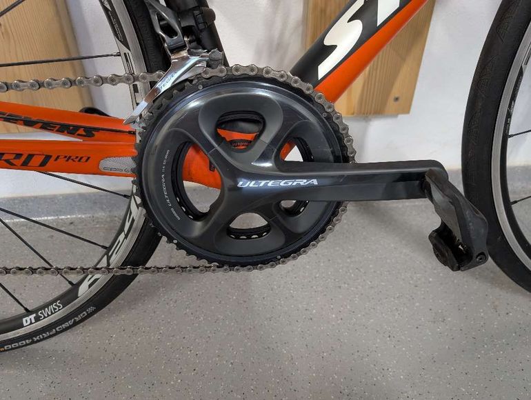 Used Stevens Pro 2017 Road & Gravel, Schwarz — image 5 of 8