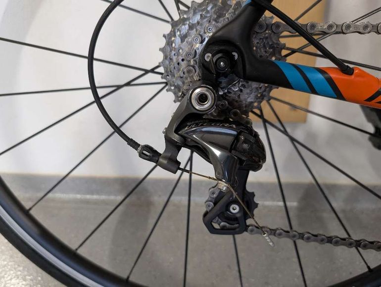 Used Stevens Pro 2017 Road & Gravel, Schwarz — image 7 of 8