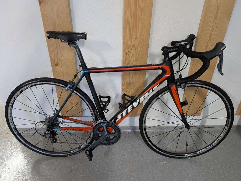 Used Stevens Pro 2017 Road & Gravel, Schwarz — image 3 of 8