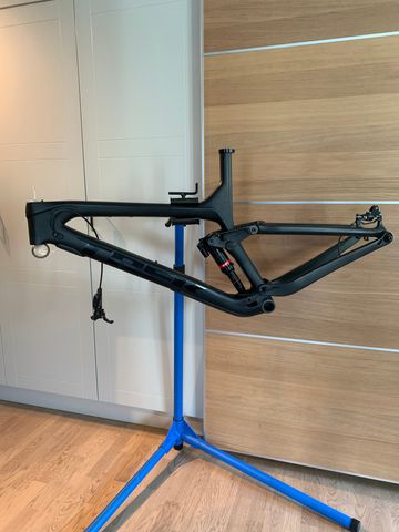 Used Trek Slash 9.9 X01 AXS 2020 Frameset 2020 MTB