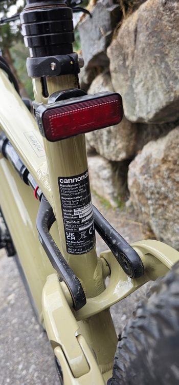 Used Cannondale Moterra Neo S2 2024 2024 Mountainbike, Green, 29 — image 10 of 10
