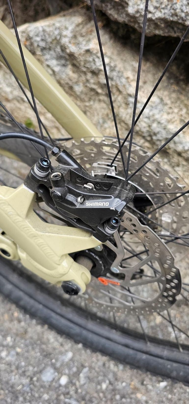 Used Cannondale Moterra Neo S2 2024 2024 Mountainbike, Green, 29 — image 3 of 10