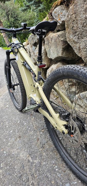 Used Cannondale Moterra Neo S2 2024 2024 Mountainbike, Green, 29 — image 2 of 10