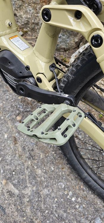 Used Cannondale Moterra Neo S2 2024 2024 Mountainbike, Green, 29 — image 4 of 10