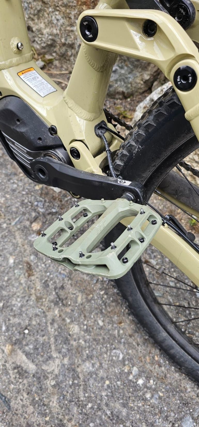 Used Cannondale Moterra Neo S2 2024 2024 Mountainbike, Green, 29 — image 4 of 10