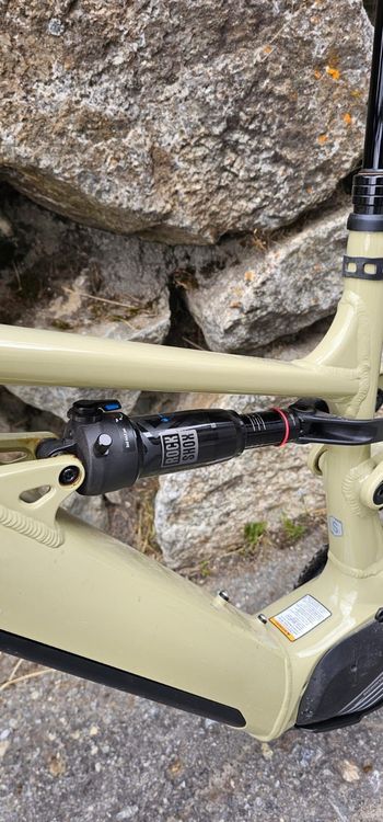 Used Cannondale Moterra Neo S2 2024 2024 Mountainbike, Green, 29 — image 8 of 10