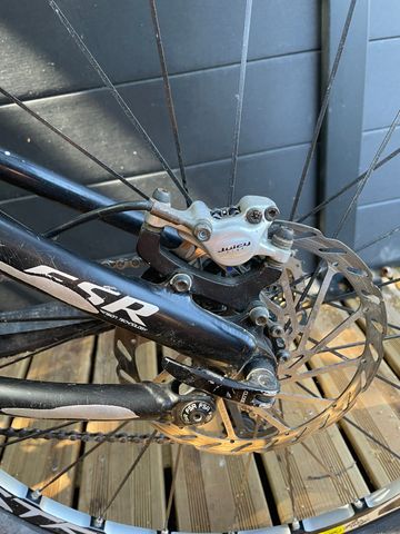 Used Specialized Stumpjumper FSR Comp 2009 2009 Mountainbike, Black, 26 — image 8 of 11