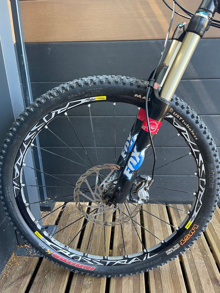 Used Specialized Stumpjumper FSR Comp 2009 2009 Mountainbike, Black, 26 — image 11 of 11