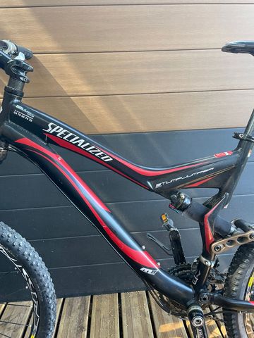 Used Specialized Stumpjumper FSR Comp 2009 2009 Mountainbike, Black, 26 — image 2 of 11