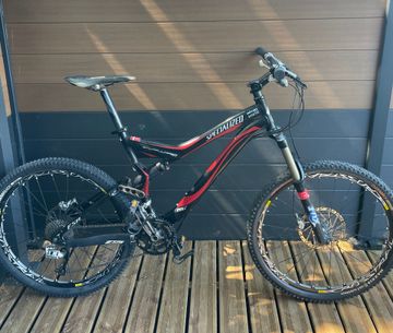 Used Specialized Stumpjumper FSR Comp 2009 2009 Mountainbike, Black, 26 — image 4 of 11