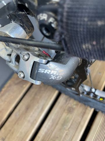Used Specialized Stumpjumper FSR Comp 2009 2009 Mountainbike, Black, 26 — image 5 of 11