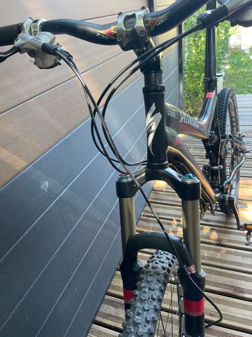 Used Specialized Stumpjumper FSR Comp 2009 2009 Mountainbike, Black, 26 — image 10 of 11