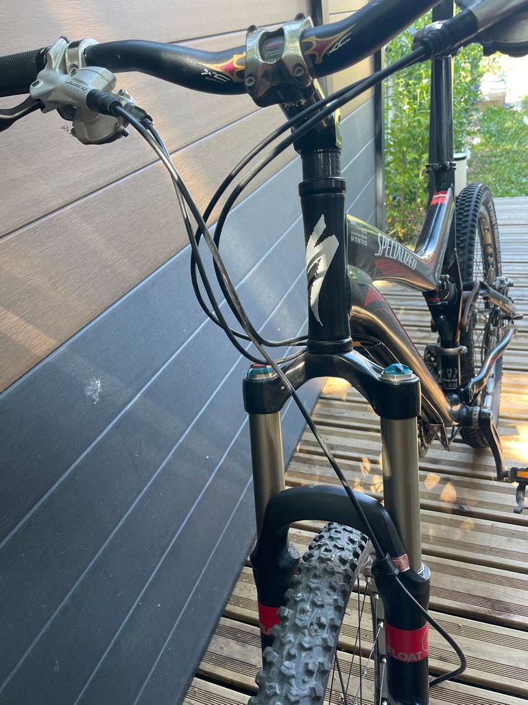 Used Specialized Stumpjumper FSR Comp 2009 2009 Mountainbike, Black, 26 — image 10 of 11