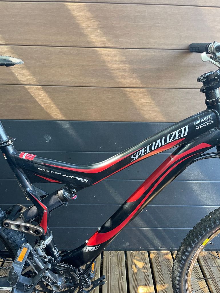 Used Specialized Stumpjumper FSR Comp 2009 2009 Mountainbike, Black, 26 — image 3 of 11