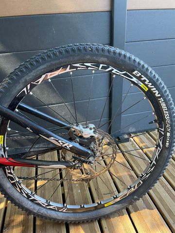 Used Specialized Stumpjumper FSR Comp 2009 2009 Mountainbike, Black, 26 — image 7 of 11