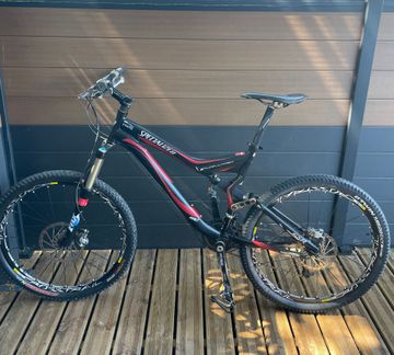 Used Specialized Stumpjumper FSR Comp 2009 2009 Mountainbike, Black, 26 — image 1 of 11