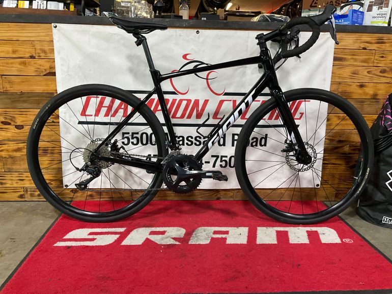 Red Giant Contend Ar 2019 Frame Giant Contend Ar 2021 Bicycle 2021