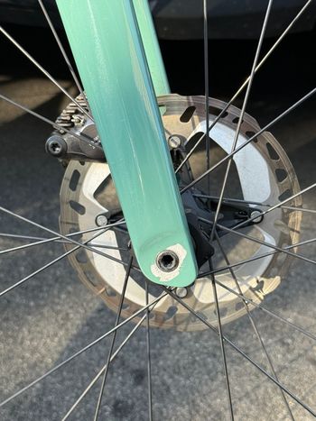 Used Vitus ZX-1 EVO Ultegra Di2 2024 2024 Road & Gravel, Green — image 13 of 13
