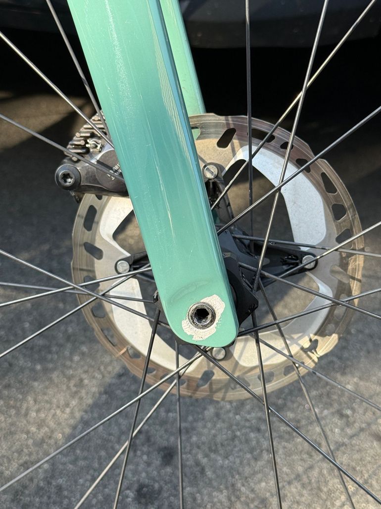 Used Vitus ZX-1 EVO Ultegra Di2 2024 2024 Road & Gravel, Green — image 13 of 13