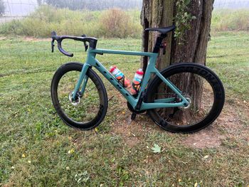 Used Vitus ZX-1 EVO Ultegra Di2 2024 2024 Road & Gravel, Green — image 9 of 10
