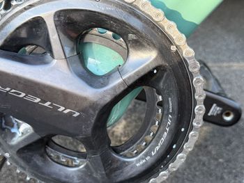 Used Vitus ZX-1 EVO Ultegra Di2 2024 2024 Road & Gravel, Green — image 11 of 13