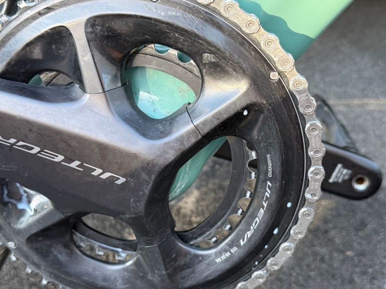 Used Vitus ZX-1 EVO Ultegra Di2 2024 2024 Road & Gravel, Green — image 11 of 13
