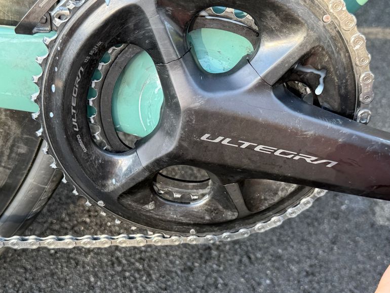 Used Vitus ZX-1 EVO Ultegra Di2 2024 2024 Road & Gravel, Green — image 12 of 13