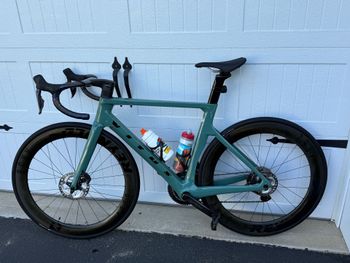 Used Vitus ZX-1 EVO Ultegra Di2 2024 2024 Road & Gravel, Green — image 6 of 10