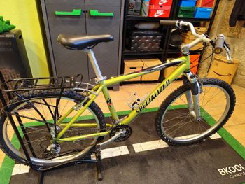 Gebrauchtes Specialized Hardrock STX 1998 Mountainbike, Grün, 26 — Bild 1 von 8