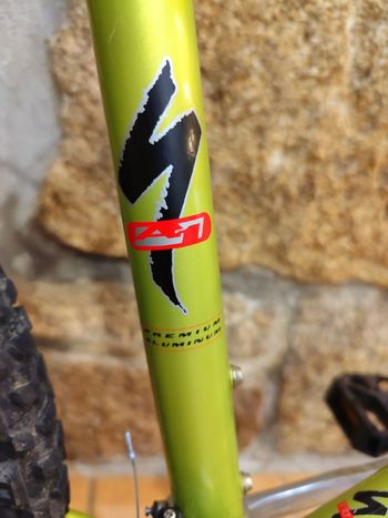 Gebrauchtes Specialized Hardrock STX 1998 Mountainbike, Grün, 26 — Bild 4 von 8