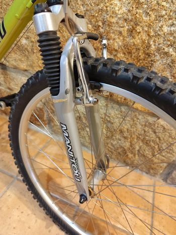 Gebrauchtes Specialized Hardrock STX 1998 Mountainbike, Grün, 26 — Bild 5 von 8