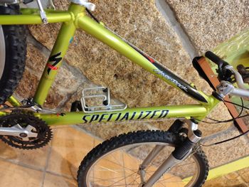 Gebrauchtes Specialized Hardrock STX 1998 Mountainbike, Grün, 26 — Bild 6 von 8