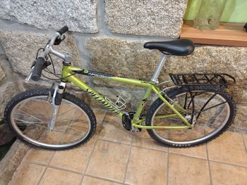 Gebrauchtes Specialized Hardrock STX 1998 Mountainbike, Grün, 26 — Bild 2 von 8