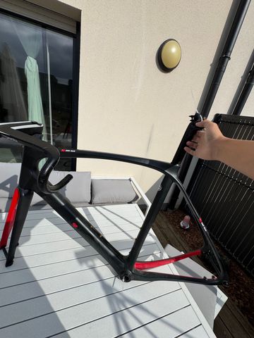 Gebrauchtes De Rosa Idol Frameset 2023 Road & Gravel, Schwarz — Bild 1 von 3