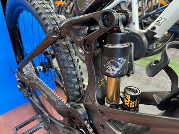 Gebrauchtes Orbea WILD M-TEAM 2024 2024 Mountainbike, Schwarz, 29 — Bild 5 von 5