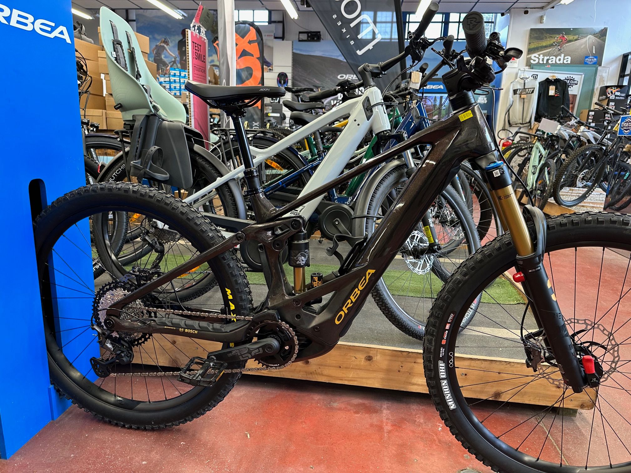 Orbea WILD M-TEAM 2024 2024