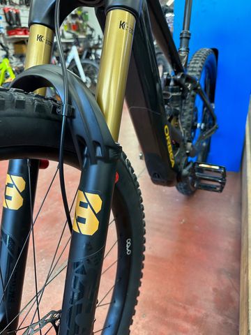 Gebrauchtes Orbea WILD M-TEAM 2024 2024 Mountainbike, Schwarz, 29 — Bild 3 von 5