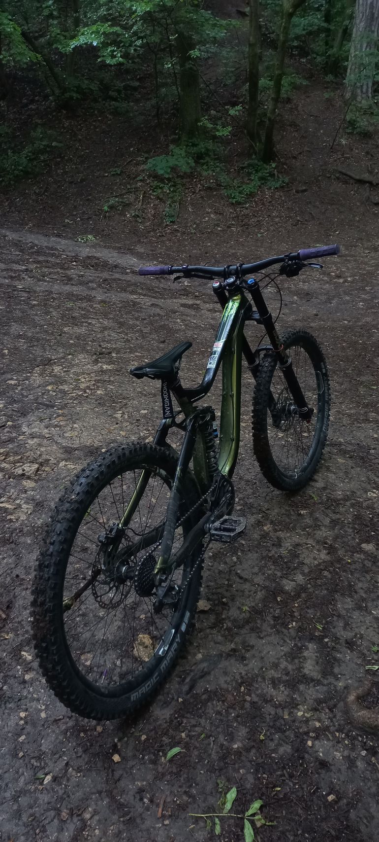 Used Giant Glory 1 2020 2020 Mountainbike, Green, 27.5 — image 3 of 6